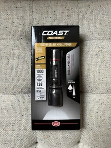 Coast Professional Rechargeable Dual Power Flashlight XP9R - Picture 1 of 2