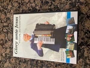 VICTOR HUTCHINSON GLORY UNTO JESUS DVD FREE SHIPPING - Picture 1 of 1