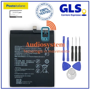 BATTERIA DA 3200Mah Adatta per HUAWEI P10 VTR-L09 HB386280ECW +ATTREZZI NUOVO - Zdjęcie 1 z 1