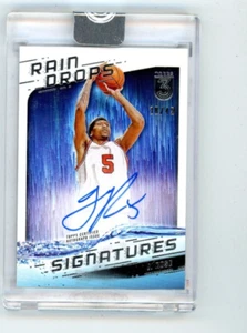 Jalen Rose 2023-24 Topps 3 Gocce di Pioggia Firme Auto 38/49 - Foto 1 di 2