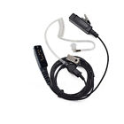 In-Ear-Walkie-Talkie-Luftkanal für Sepura STP8000 STP9000 STP8080