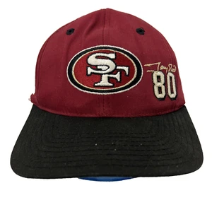 De colección Años 90 NFL San Francisco 49ers Twins Enterprise Snapback Gorra Gorra Jerry Rice - Imagen 1 de 24