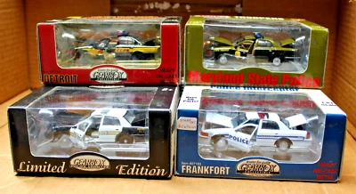 2000/2001 FORD CROWN VIC. INTERCEPTOR Police Cars - 1:43 - GEARBOX - 4 choices - Image 1 of 4