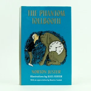 THE PHANTOM TOLLBOOTH Norton Juster & Jules Feiffer SIGNED HBDJ EXC L9 - Imagen 1 de 6