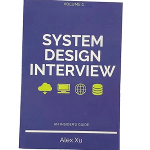 System Design Interview : An Insider's Guide by Alex Xu - Picture 1 of 7