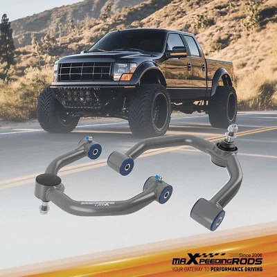 2-4" Lift Front Upper Control Arms Kit For 2004 2005 2006-2023 Ford F-150 F150 - Image 1 of 4
