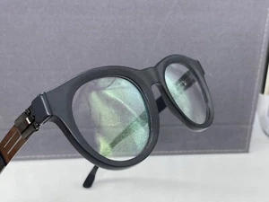 ic Berlin Brille Herren Rund schwarz Panto Glen groß L  NP:499€ - Bild 1 von 14