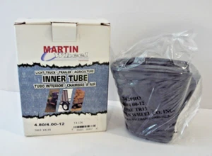 NEW Martin Wheel - Inner Tube ( Light Truck/ Trailer/Agriculture ) 4.80/4.00-12 - Picture 1 of 3