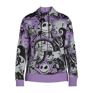 Disney Nightmare Before Christmas Men's Graphic Hoodie Size 2XL (50-52) - Picture 1 of 3