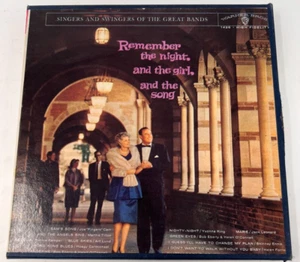 Remember The Night And The Girl And The Song Reel to Reel TESTED - Picture 1 of 5