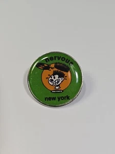 Nervous Records New York Lapel Pin - Picture 1 of 5