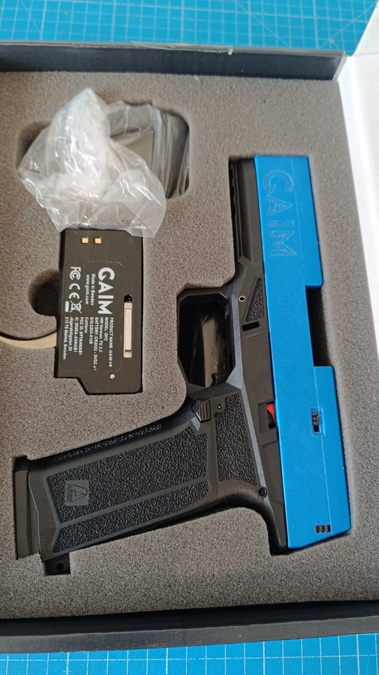 GAIM Sport Shooting VR Simulator Handgun /Handfeuerwaffe          _0.76_5 - Bild 1 von 4