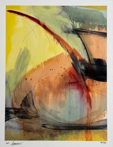 Sylvia Angeli - limited, signed abstract print - Picture 1 of 8