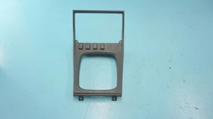 PORSCHE 944 968 , CENTER CONSOLE SHIFT TRIM WITH SWITCHES - Picture 1 of 8