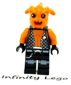 LEGO Alien Kranxx Minifigure Space Police 3, Galactic, Ray Frenzy (5974 5970) - Picture 1 of 3