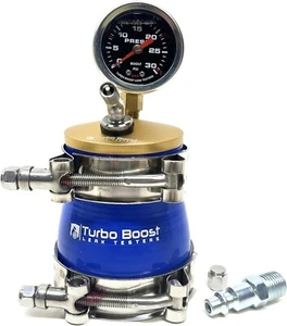 2.5" PREMIUM ALUMINUM TURBO BOOST LEAK TESTER- 30 PSI Gauge - FREE SHIPPING - Bild 1 von 6