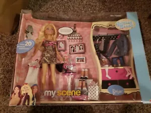 2003 Mattel My Scene Barbie MY ROOM PREADY Senza prezzo di riserva C5280/c3725 - Foto 1 di 7