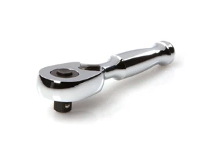 TEKTON 1/4-Inch Drive x 3-Inch Stubby Quick-Release Ratchet (90T) | SRH11003 - Picture 1 of 7