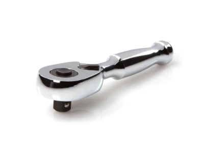 TEKTON 1/4-Inch Drive x 3-Inch Stubby Quick-Release Ratchet (90T) | SRH11003 - Image 1 of 4