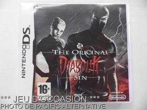 OCCASION: THE ORIGINAL DIABOLIK SIN Nintendo DS Game French Action Thief - Picture 1 of 1