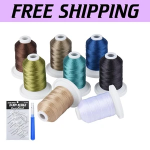 Premium 12WT Polyester Upholstery Thread - 250 Yards for Indoor and Outdoor Use - Picture 1 of 8