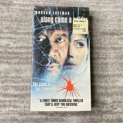 Along Came a Spider (VHS, 2001) Brand New Factory Sealed with Watermark - Image 1 of 4