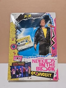 Vintage Official New Kids on the Block in Concert Fashion Figure Joe Doll 1990 - Picture 1 of 9