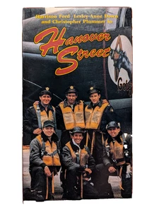 Hanover Street, Harrison Ford, Romantic Drama movie, RARE VHS 1996 - Foto 1 di 3