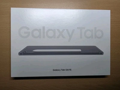 SAMSUNG GALAXY TAB S10 FE 128GB GRAU – NEU & OVP (versiegelt) - Bild 1 von 2