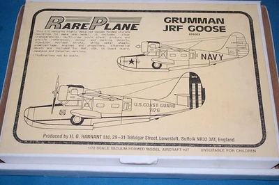 Rare Plane RP6003 - Grumman JRF Goose scala 1/72 - Immagine 1 di 3