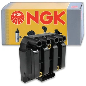1 pc NGK Ignition Coil for 2007-2009 Volkswagen Jetta City 2.0L L4 - Spark ji - Picture 1 of 5