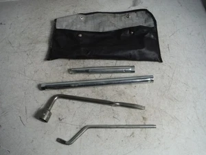 1998 Nissan Pathfinder Spare Tire Wrench Tool Kit Set w/ Sleeve OEM 1996-2000 - Picture 1 of 18