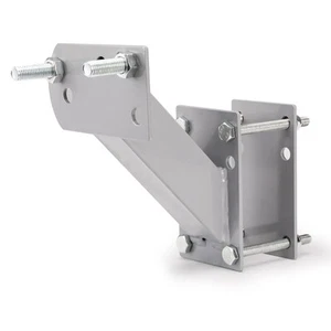 Spare Tire Mount Bracket, Side Mount Utility Spare Tire Carrier for Trailer T... - Picture 1 of 7