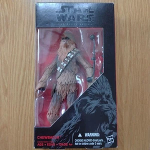 Star Wars Black Series Chewbacca 6 Inch Action Figure Unopened Collectible - Picture 1 of 11