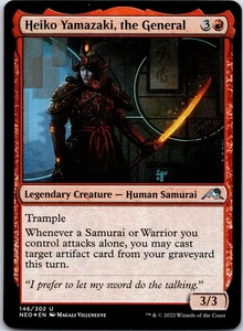 Heiko Yamazaki, the General U Kamigawa: Neon Dynasty 146 MP - Picture 1 of 2