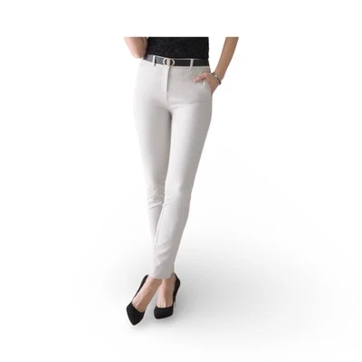 Calça de tornozelo White House Black Market The Skinny tamanho 6 - Imagem 1 de 4