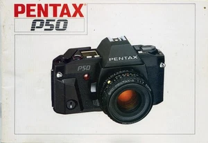 Pentax P50 35mm SLR Camera  Instruction Manual - Picture 1 of 1