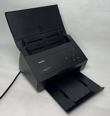 Brother ImageCenter ADS-2000 High-Speed Pass-Through Document Duplex Scanner - Image 1 of 4