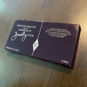 Paleta de sombras de ojos CHARLOTTE TILBURY Charlotte Darling Easy **NUEVA EN CAJA ** Venta al por menor $57 - Imagen 1 de 5