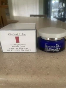 Elizabeth Arden Good Nights Sleep Restoring Cream Moisture 1.7 FL oz / 50 mL NEW - Picture 1 of 1