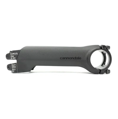 Cannondale C1 Conceal Stem 140mm x -6 Degree Stem Black CP2103U1014 - Image 1 of 4