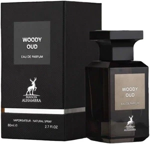 Woody Oud by Maison Alhambra Eau De Parfum para Unisex 80 ml (LEER DESCRIPCIÓN) - Imagen 1 de 3