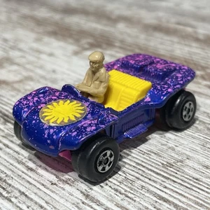 Vintage 1973 Lesney Matchbox Rolamatics #47 Beach Hopper Rare Yellow Interior - Picture 1 of 8