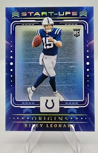2025 Panini Origins Riley Leonard Rookie Start-Ups - Colts - Picture 1 of 4