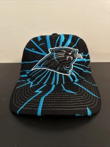 Cappello snapback vintage anni 90 Carolina Panthers Starter Collision Shatter - Foto 1 di 9