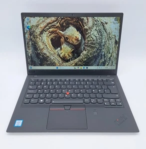 Lenovo ThinkPad X1 Carbon 6th 14" FHD 512GB SSD Intel i7-8550U 16GB RAM LTE - Imagen 1 de 14