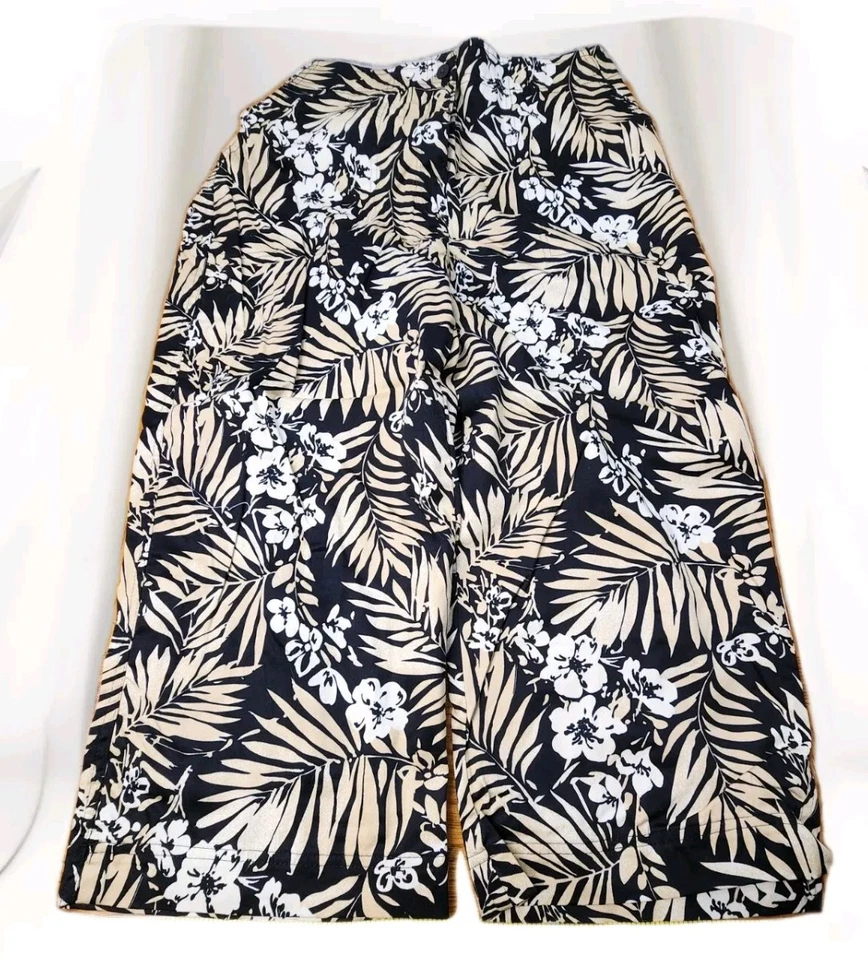 Capri Classic Elements Marrón Hoja Negra Talla Grande 16 Foto 1 de 4