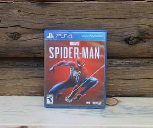 Marvel Spider-Man Game of the Year Playstation 4 PS4 No Manual - Picture 1 of 6