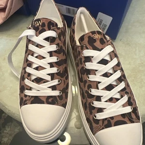 stuart weitzman 8 Sneakers - Picture 1 of 5