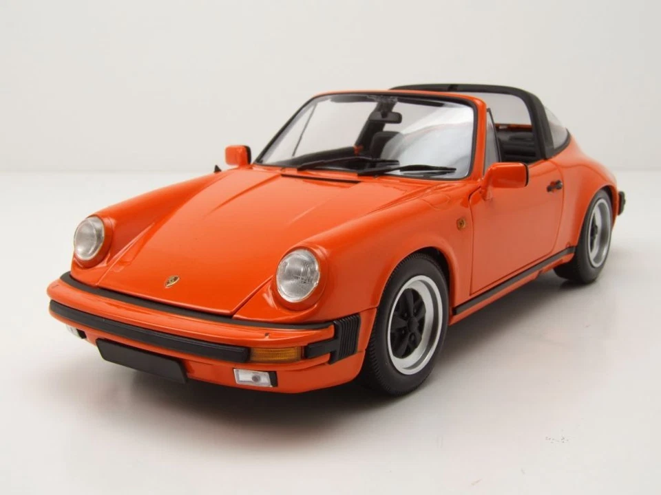Porsche 911 Carrera 3.2 Targa 1983 - minichamps 1/18